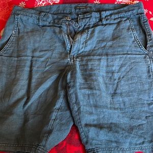 John Varvatos Black Shorts